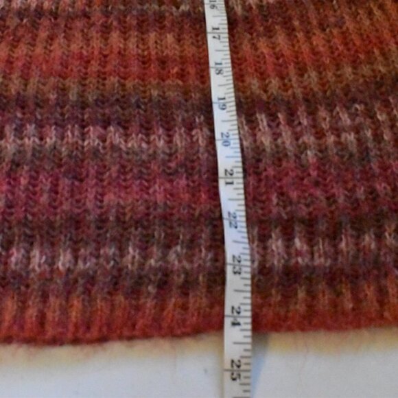 Knox Rose Long Sleeve Multicolored Soft Pullover Sweater Size S - Picture 7 of 14